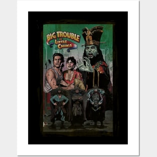 Big Trouble in Little China//Movie Fanart Cover Posters and Art